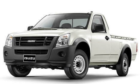 Isuzu D-Max technical specifications and fuel economy